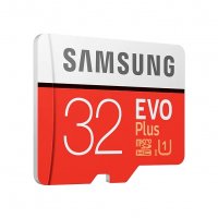 Карта памяти Micro SD 32 ГБ Samsung EVO PLUS