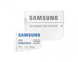 Карта памяти Micro SD 256 ГБ Samsung PRO Endurance