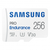 Карта памяти для видеорегистратора Samsung 256 Gb Pro Endurance