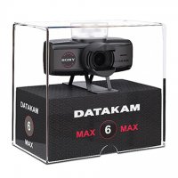 Видеорегистратор DATAKAM 6 MAX в крутейшей прозрачной коробке