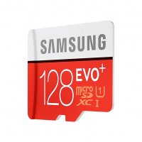 Карта памяти Micro SD 128 ГБ Samsung EVO PLUS