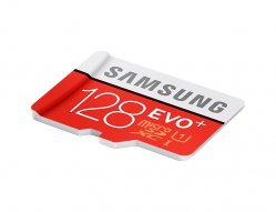 Карта памяти Micro SD 128 ГБ Samsung EVO PLUS