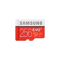 Карта памяти Micro SD 256 ГБ Samsung EVO PLUS