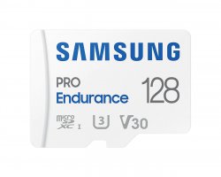 Карта памяти Micro SD 128 ГБ Samsung PRO Endurance