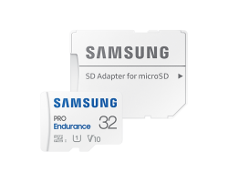 Карта памяти Micro SD 32 ГБ Samsung PRO Endurance