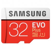 Карта памяти Samsung Evo Plus 32 Гб для видеорегистратора
